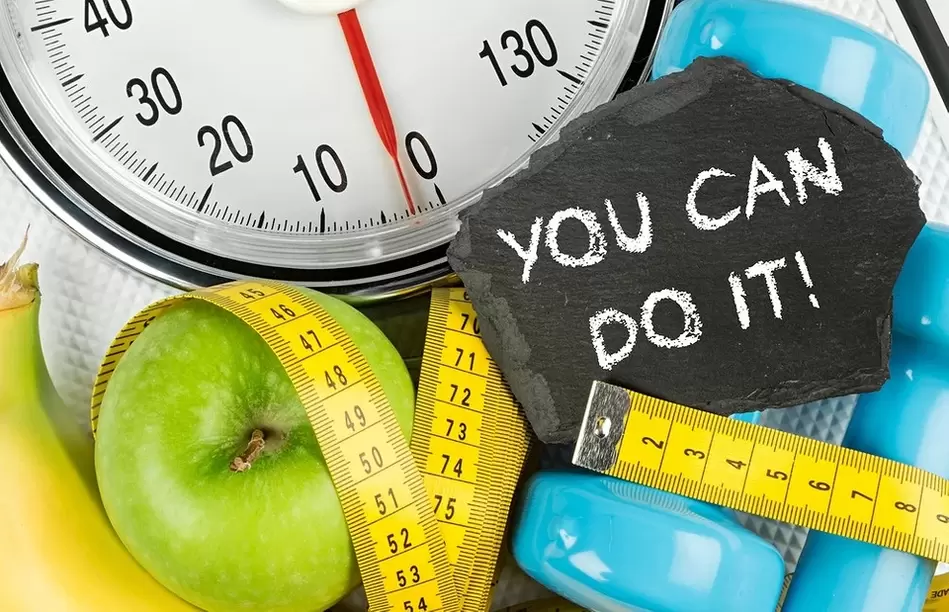 Con una dieta e un'attività equilibrate, puoi perdere peso in una settimana