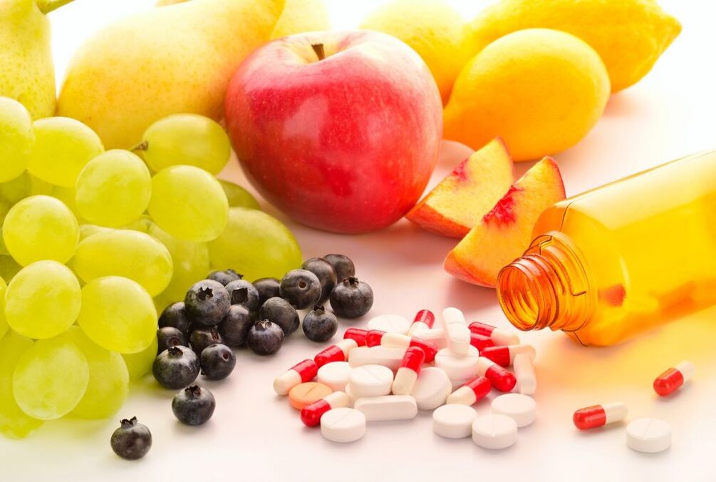 Vitamine che aiutano il corpo a perdere peso